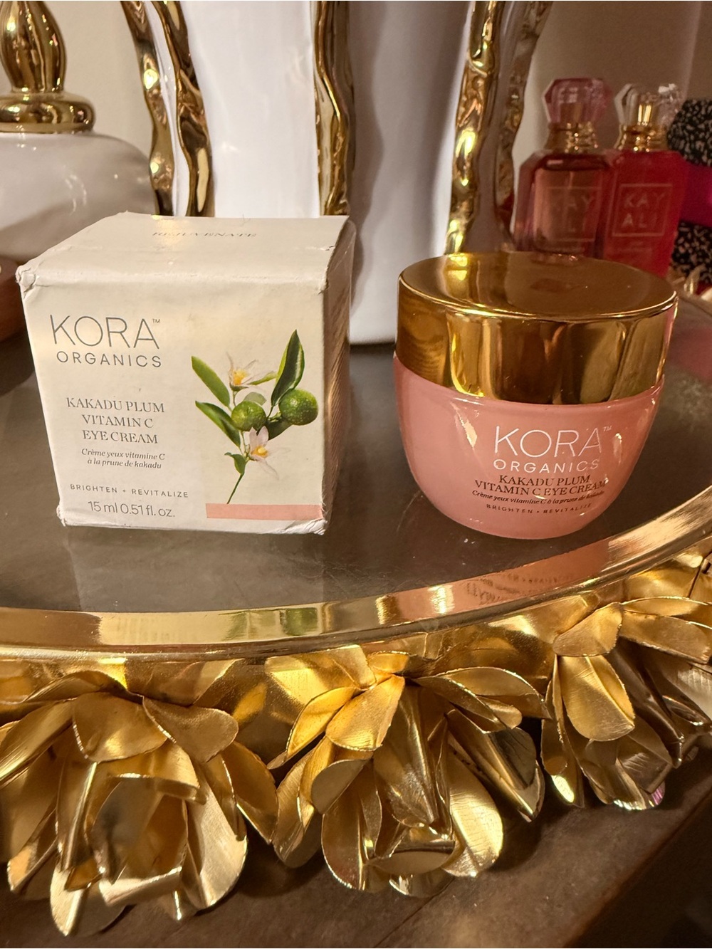 KORA Organics Kakadu Plum Vitamin C Eye Cream